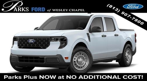 Space White Metallic 2026 Ford Maverick XL