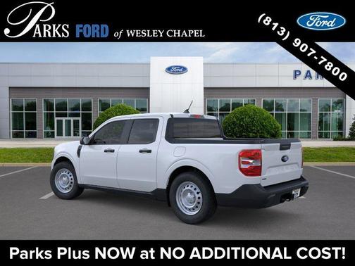 Space White Metallic 2026 Ford Maverick XL