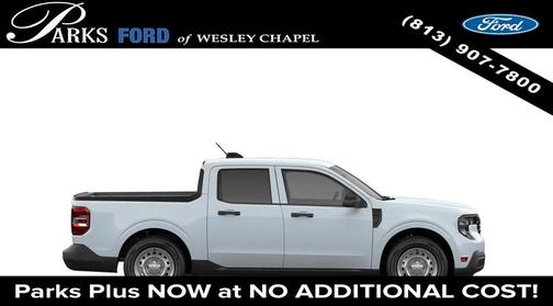 Space White Metallic 2026 Ford Maverick XL