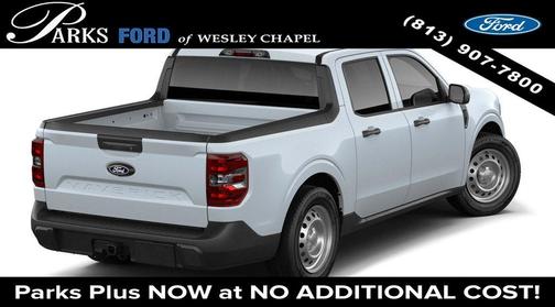 Space White Metallic 2026 Ford Maverick XL
