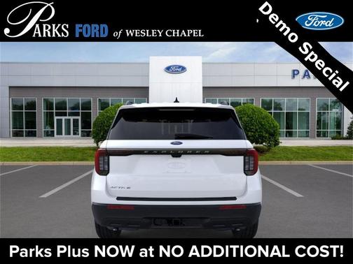 2025 Ford Explorer Active