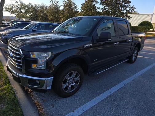 2015 Ford F-150 XLT