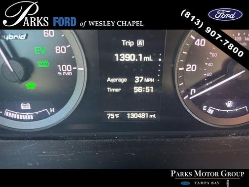 Venetian Red Pearl 2016 Hyundai SONATA Hybrid SE