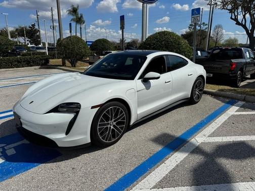 2021 Porsche Taycan Base