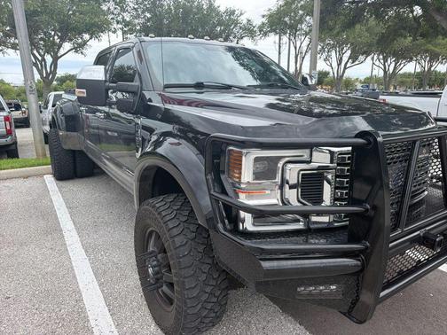 Black Metallic 2020 Ford F-450 King Ranch