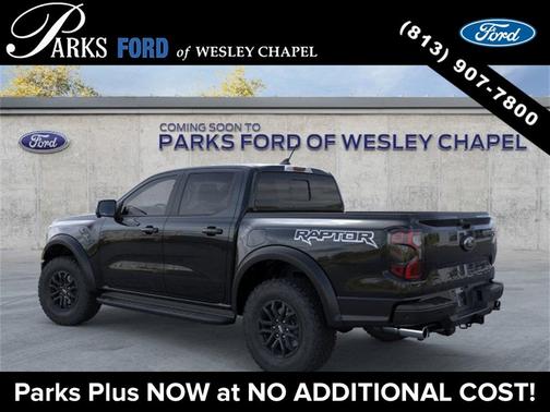2025 Ford Ranger Raptor