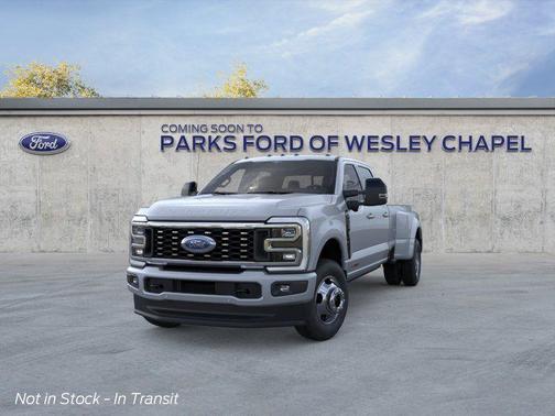 Glacier Gray Metallic 2026 Ford F-350 Platinum