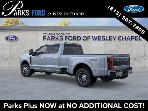 Glacier Gray Metallic 2026 Ford F-350 Platinum