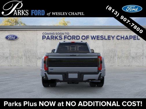 Glacier Gray Metallic 2026 Ford F-350 Platinum