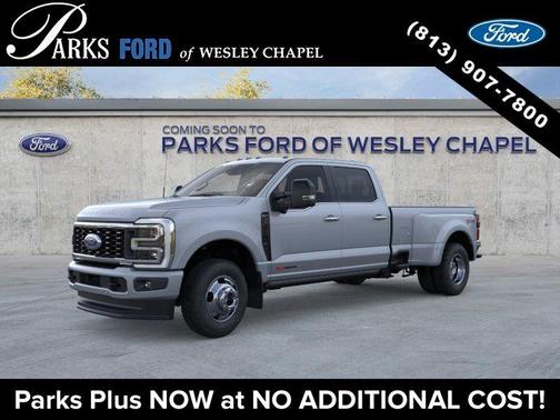 Glacier Gray Metallic 2026 Ford F-350 Platinum