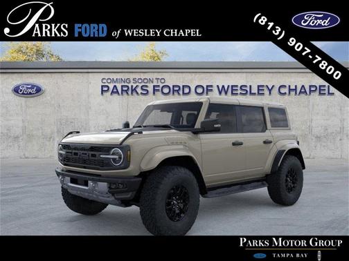 2026 Ford Bronco Raptor