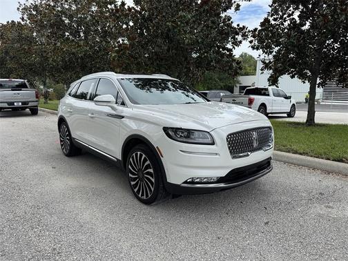2023 Lincoln Nautilus Black Label