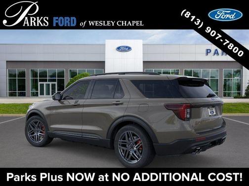 Gray 2026 Ford Explorer ST