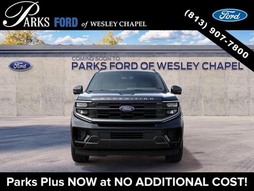 Agate Black Metallic 2027 Ford Expedition Platinum