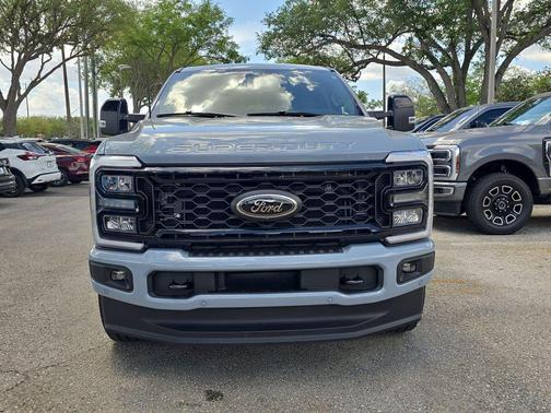 Gray Metallic 2025 Ford F-250 Lariat