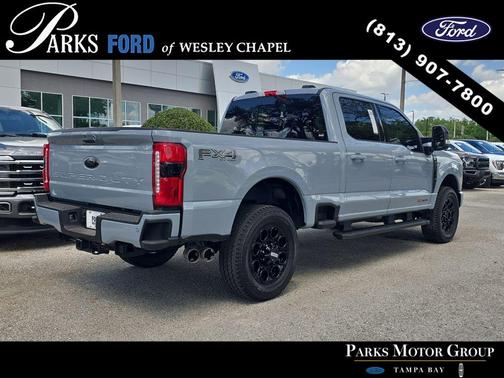 Gray Metallic 2025 Ford F-250 Lariat