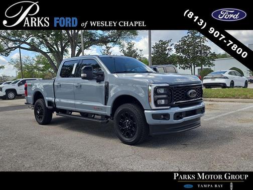 Gray Metallic 2025 Ford F-250 Lariat