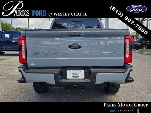 Gray Metallic 2025 Ford F-250 Lariat
