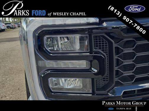 Gray Metallic 2025 Ford F-250 Lariat