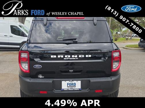 Shadow Black 2024 Ford Bronco Sport Big Bend