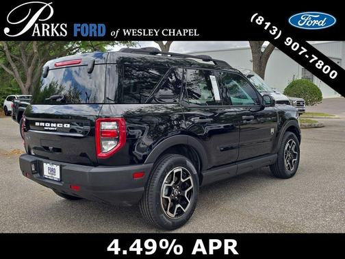 Shadow Black 2024 Ford Bronco Sport Big Bend