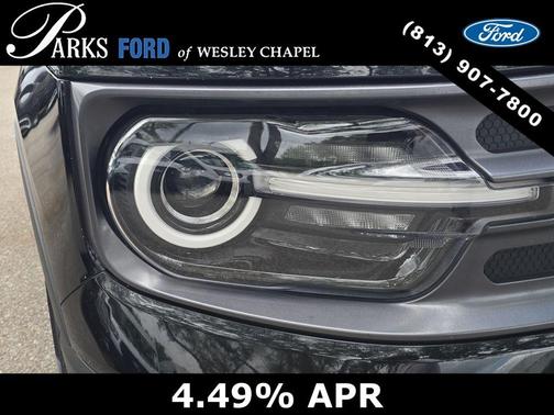 Shadow Black 2024 Ford Bronco Sport Big Bend