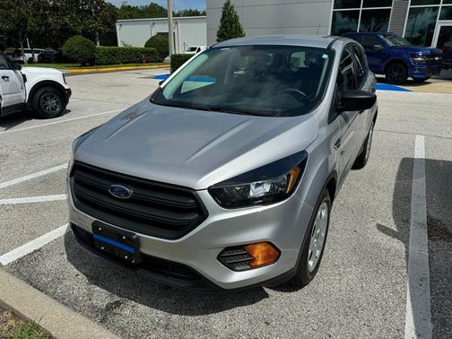 Ingot Silver 2018 Ford Escape S