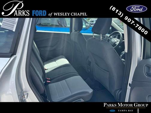 Ingot Silver 2018 Ford Escape S
