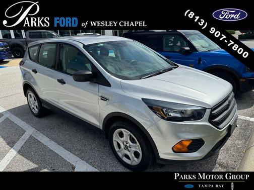 Ingot Silver 2018 Ford Escape S