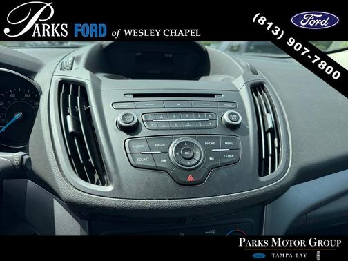 Ingot Silver 2018 Ford Escape S