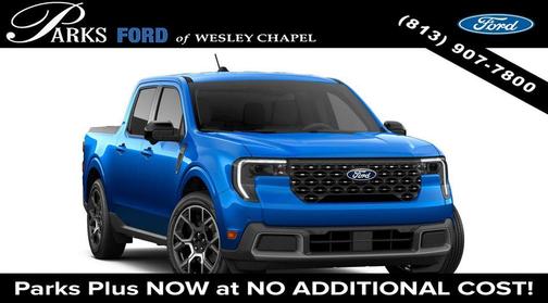 Velocity Blue 2026 Ford Maverick Lariat