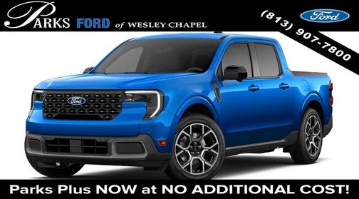 Velocity Blue 2026 Ford Maverick Lariat