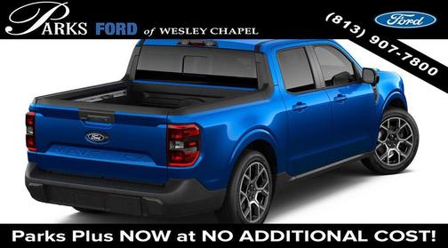 Velocity Blue 2026 Ford Maverick Lariat