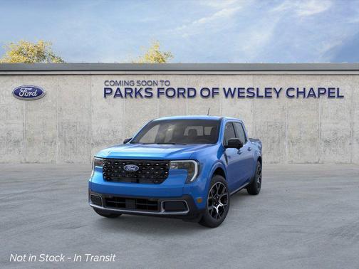 Velocity Blue 2026 Ford Maverick Lariat