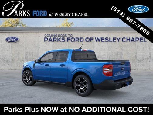 Velocity Blue 2026 Ford Maverick Lariat