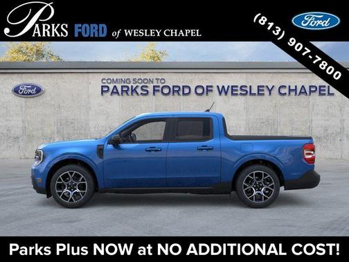 Velocity Blue 2026 Ford Maverick Lariat
