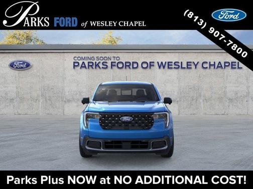 Velocity Blue 2026 Ford Maverick Lariat