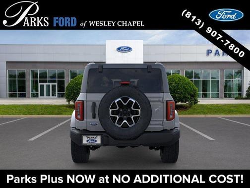 Avalanche Gray 2026 Ford Bronco Outer Banks