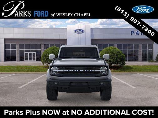 Avalanche Gray 2026 Ford Bronco Outer Banks