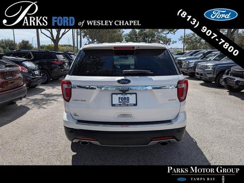 2019 Ford Explorer Limited