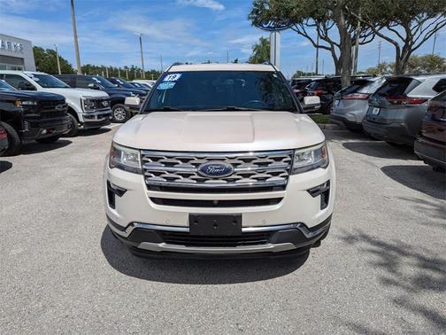 2019 Ford Explorer Limited