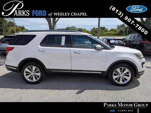 2019 Ford Explorer Limited