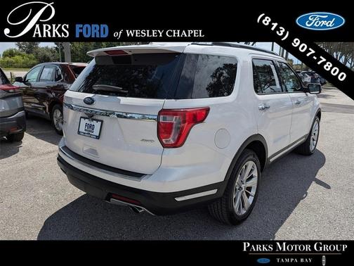 2019 Ford Explorer Limited