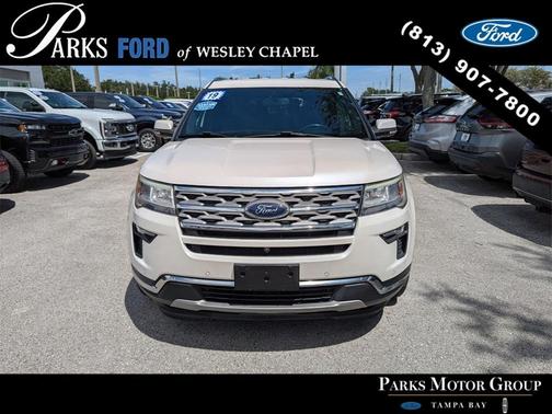 2019 Ford Explorer Limited