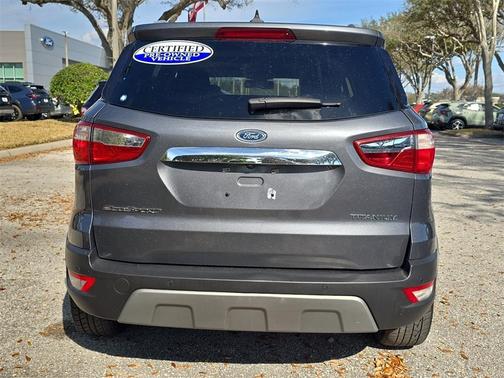 2020 Ford EcoSport Titanium