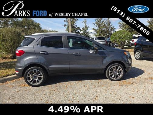 2020 Ford EcoSport Titanium