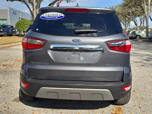 2020 Ford EcoSport Titanium