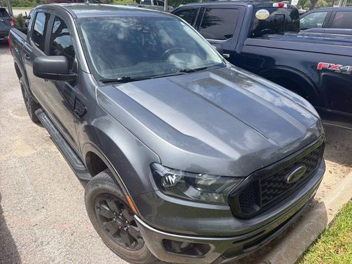 Gray Metallic 2023 Ford Ranger XLT