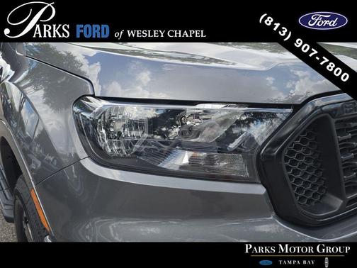 Gray Metallic 2023 Ford Ranger XLT