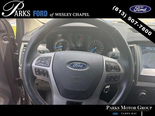 Gray Metallic 2023 Ford Ranger XLT